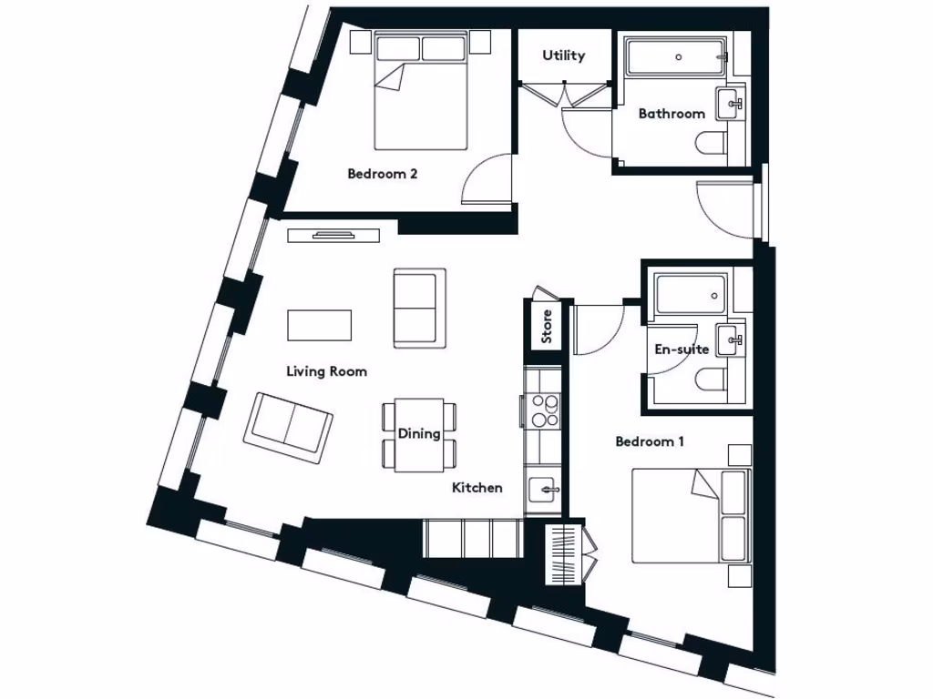 property High Res Floorplan Images}