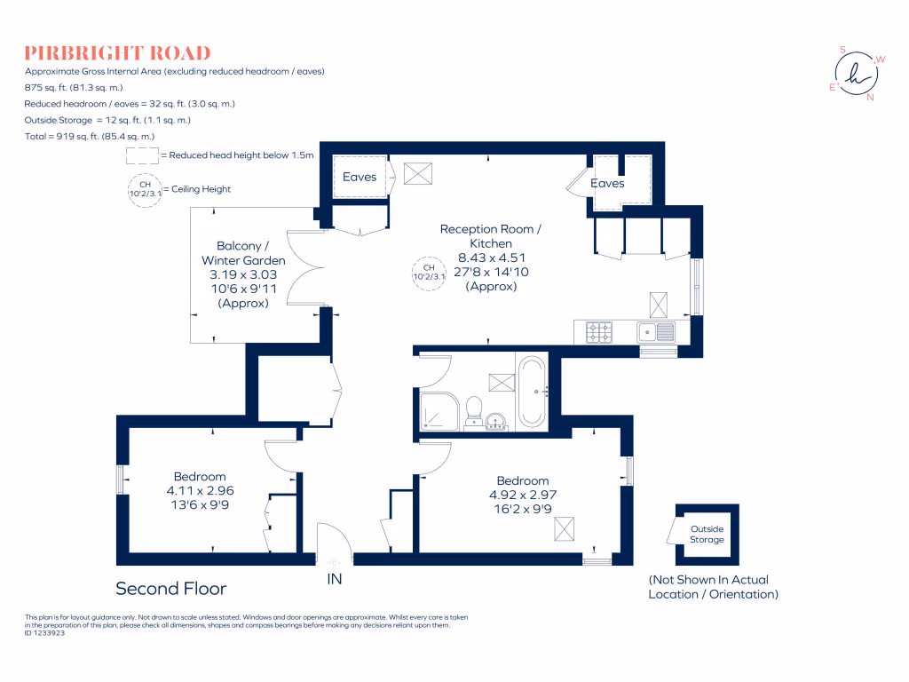 property High Res Floorplan Images}