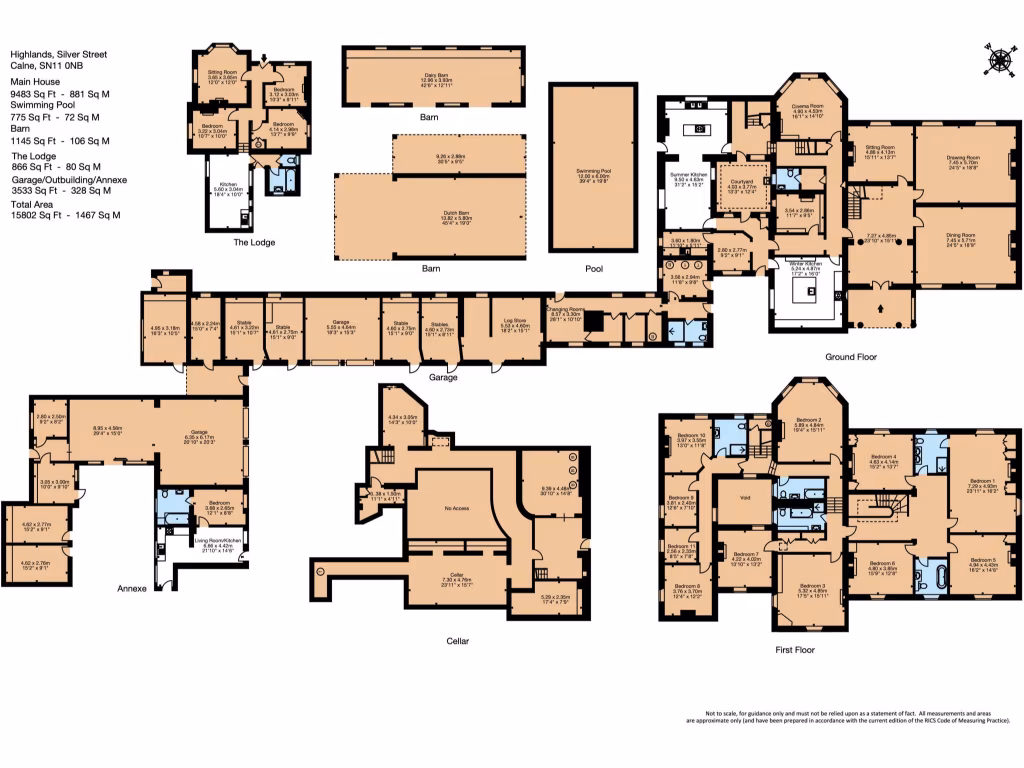 property High Res Floorplan Images}