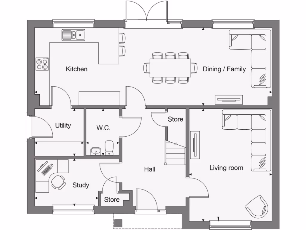 property High Res Floorplan Images}