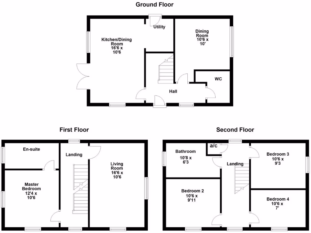 property High Res Floorplan Images}