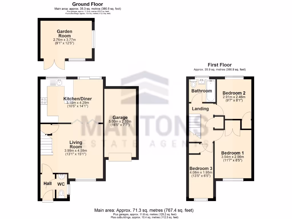 property High Res Floorplan Images}
