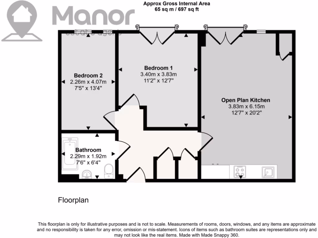 property High Res Floorplan Images}