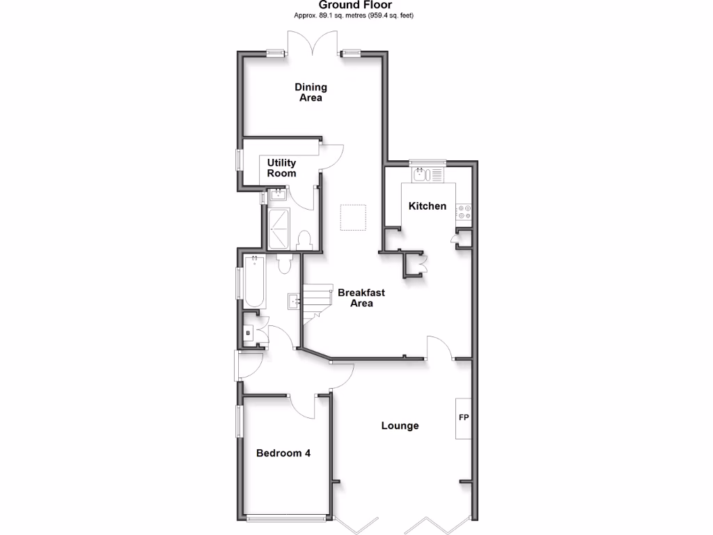 property High Res Floorplan Images}