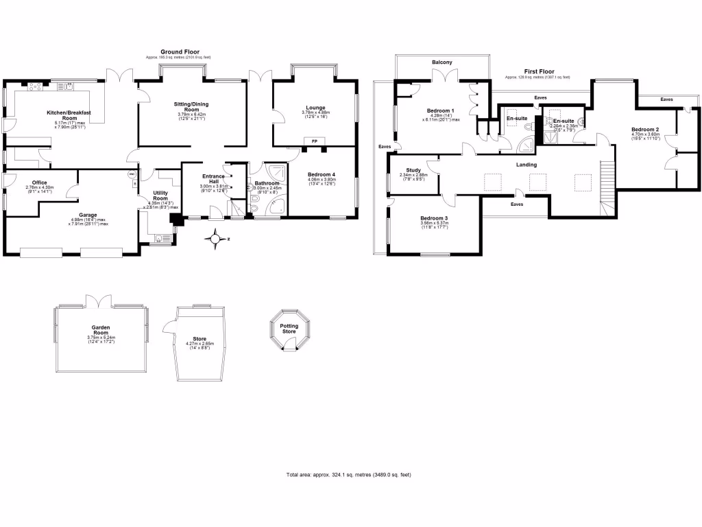 property High Res Floorplan Images}