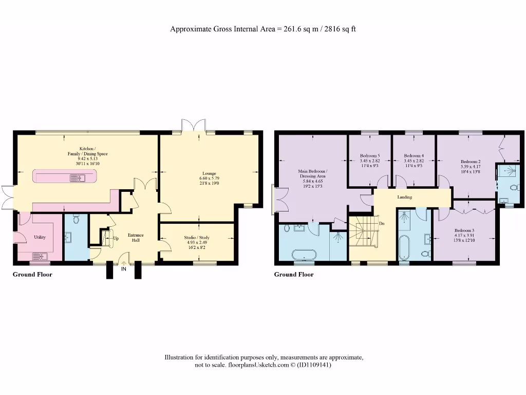 property High Res Floorplan Images}
