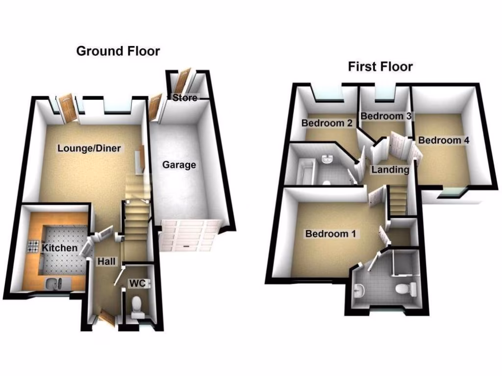 property High Res Floorplan Images}