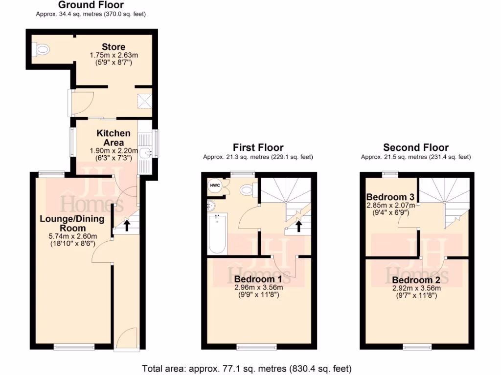 property High Res Floorplan Images}