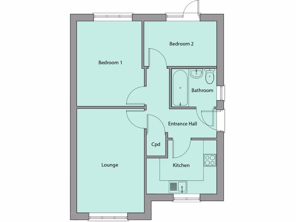 property High Res Floorplan Images}
