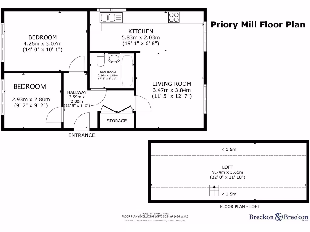 property High Res Floorplan Images}