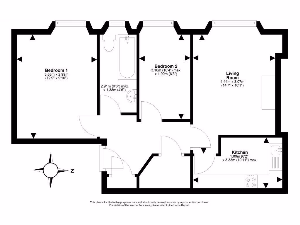 property High Res Floorplan Images}