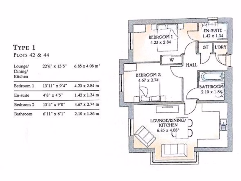 property High Res Floorplan Images}