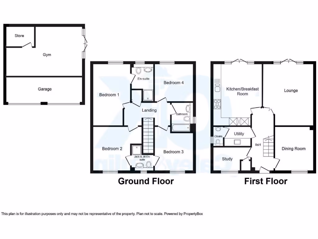 property High Res Floorplan Images}