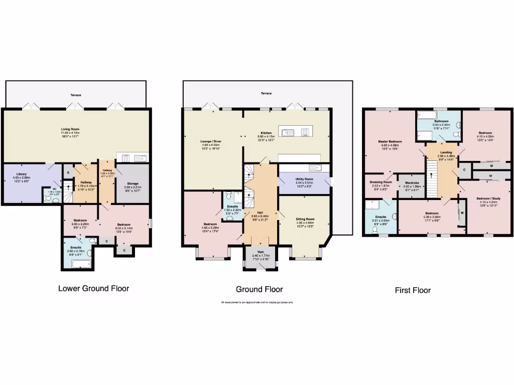 property High Res Floorplan Images}