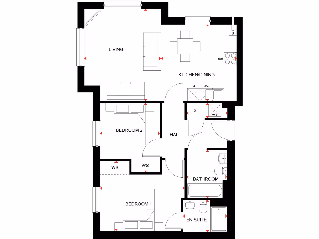 property High Res Floorplan Images}