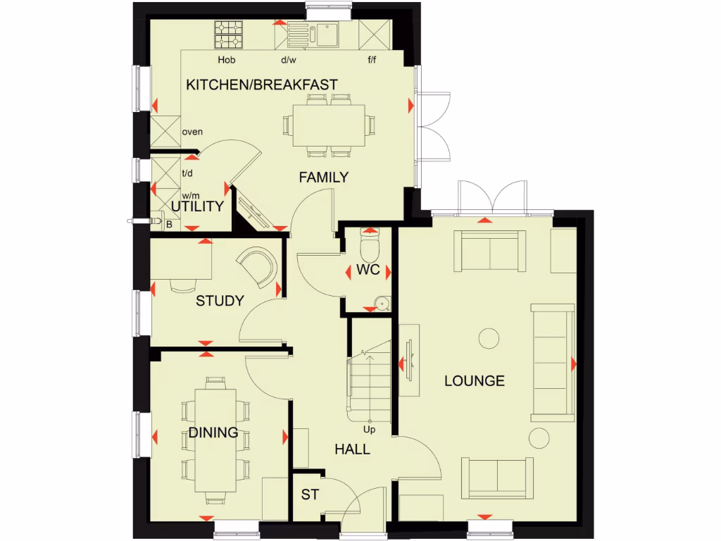 property High Res Floorplan Images}