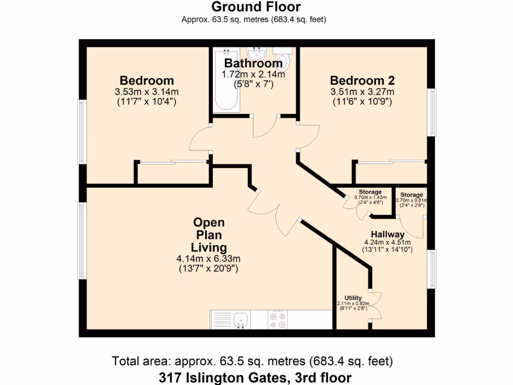 property High Res Floorplan Images}