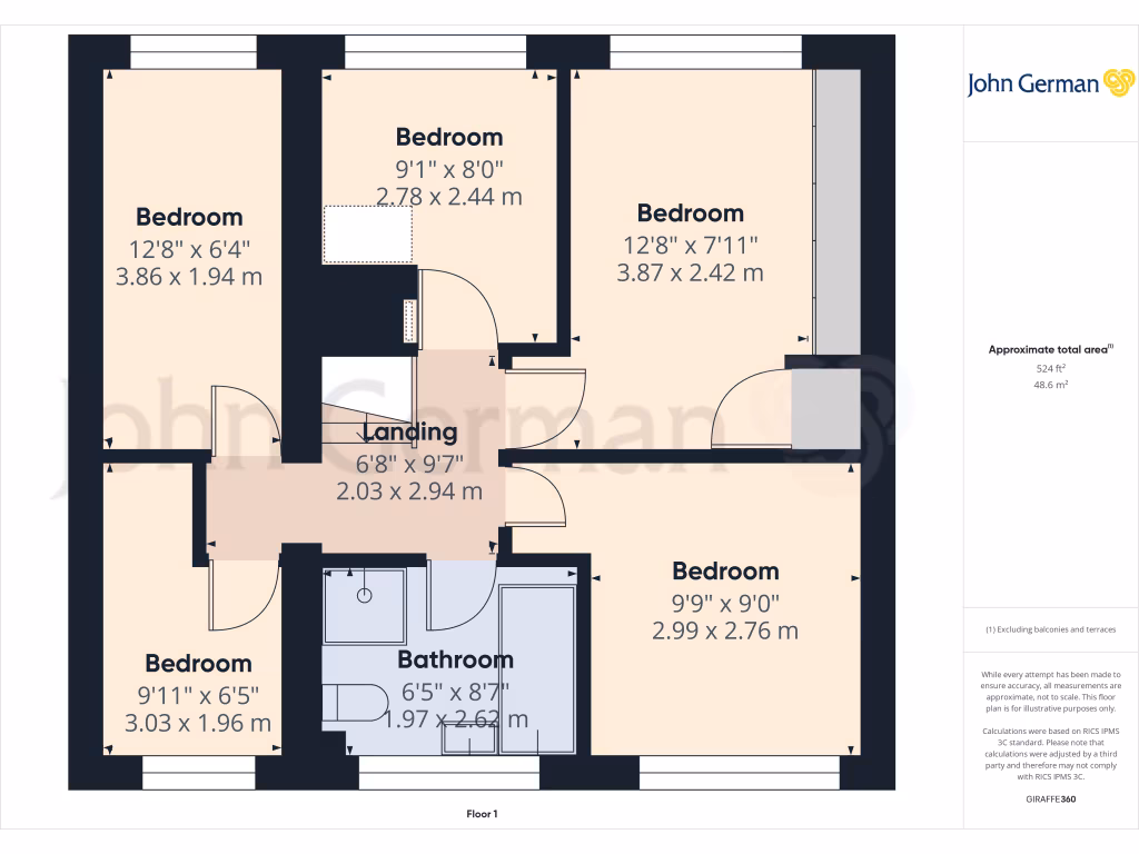 property High Res Floorplan Images}