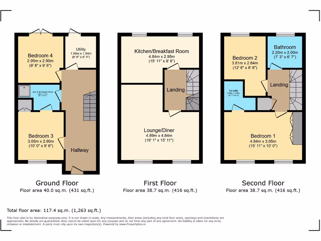 property High Res Floorplan Images}