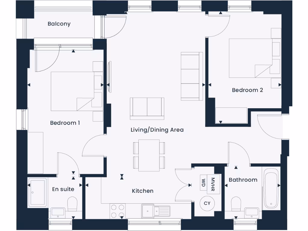 property High Res Floorplan Images}