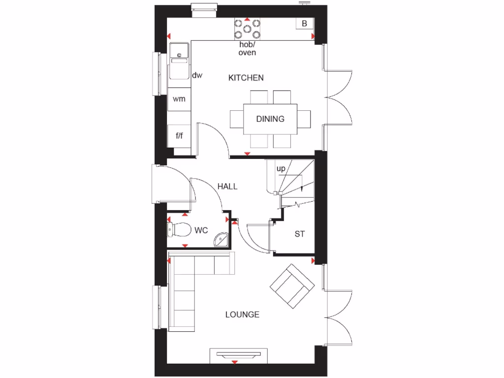 property High Res Floorplan Images}