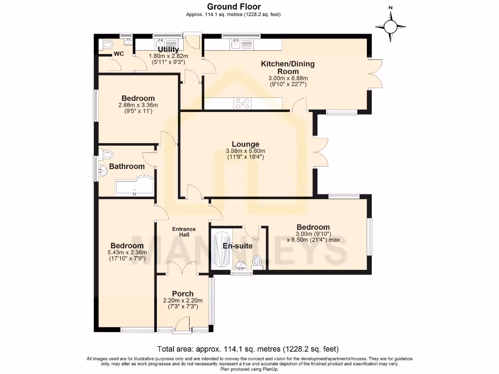 property High Res Floorplan Images}