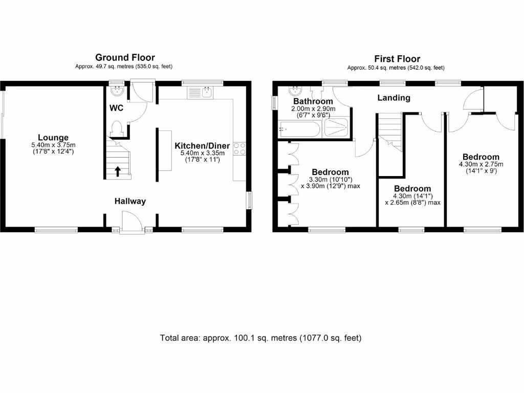 property High Res Floorplan Images}
