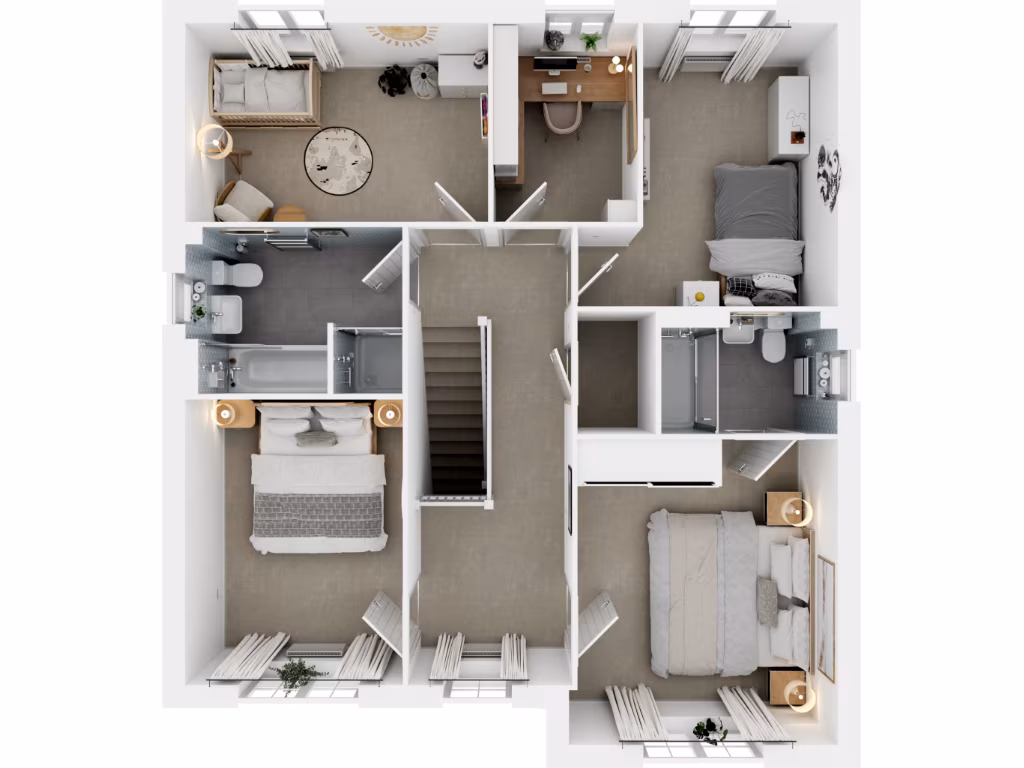 property High Res Floorplan Images}