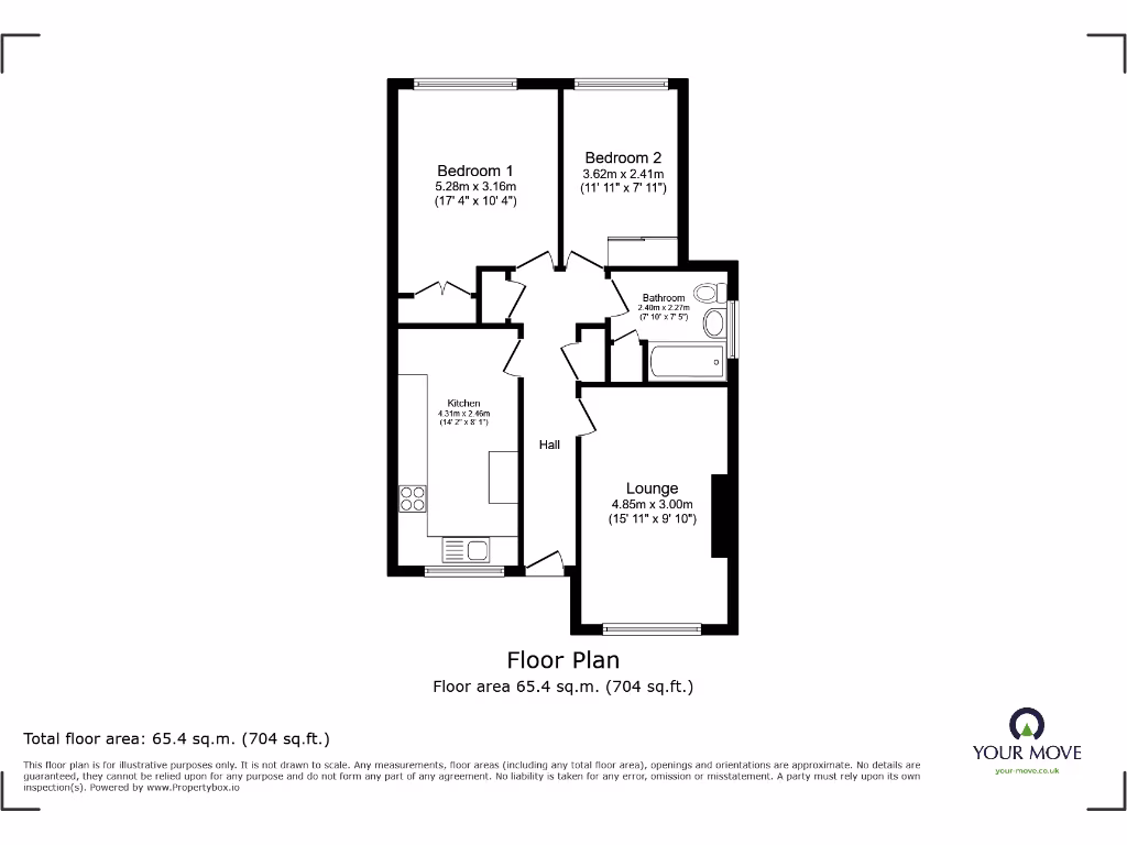 property High Res Floorplan Images}