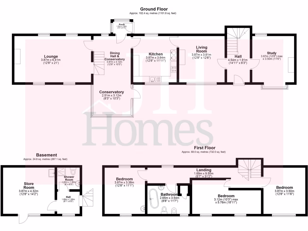 property High Res Floorplan Images}