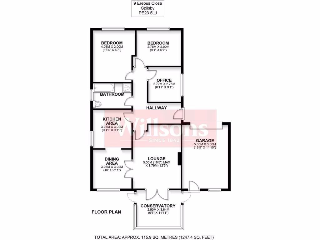 property High Res Floorplan Images}