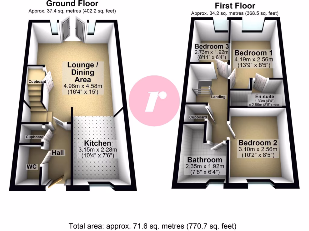 property High Res Floorplan Images}