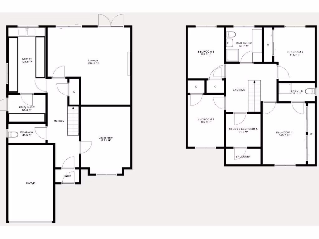 property High Res Floorplan Images}