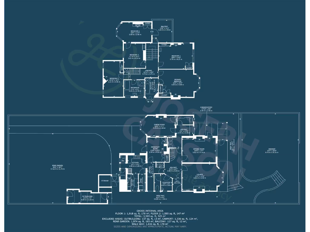property High Res Floorplan Images}