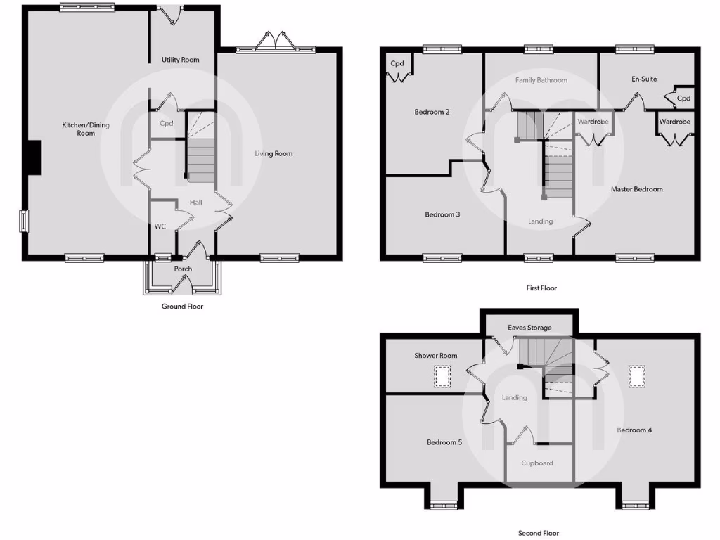 property High Res Floorplan Images}