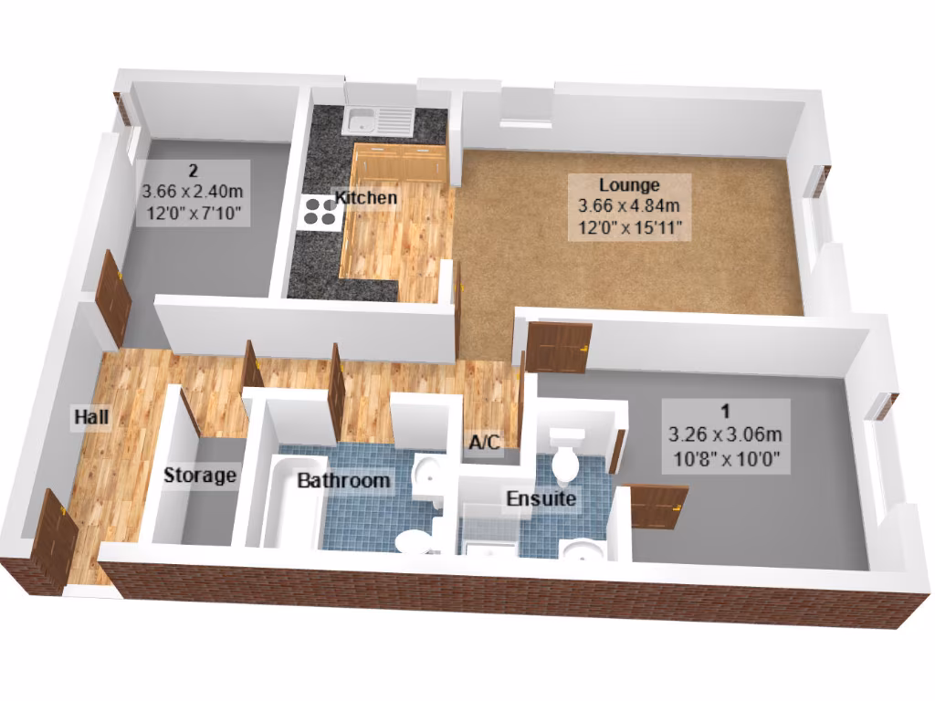 property High Res Floorplan Images}