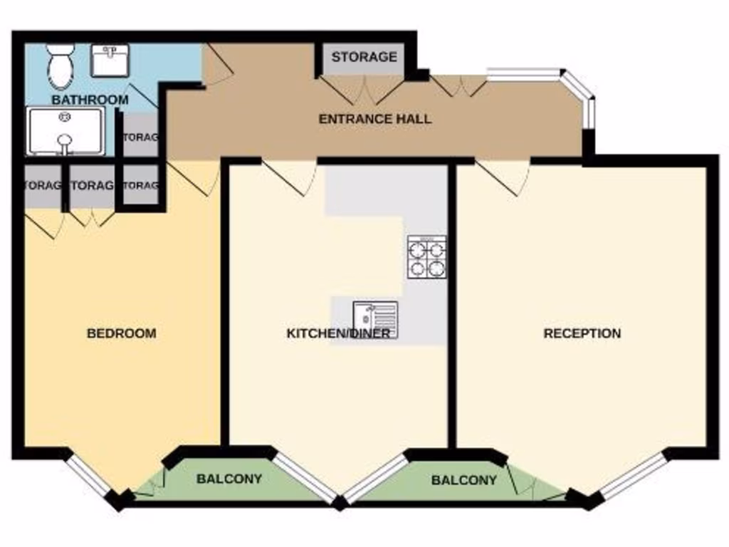 property High Res Floorplan Images}