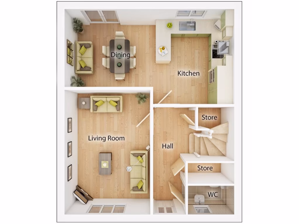 property High Res Floorplan Images}