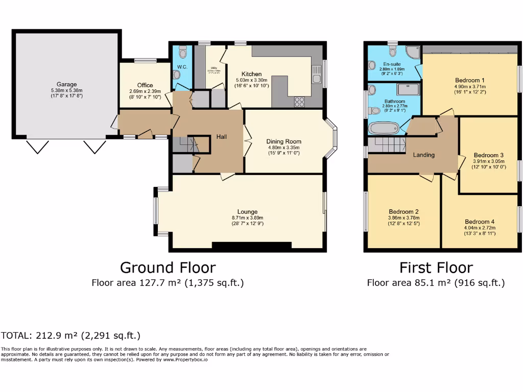 property High Res Floorplan Images}