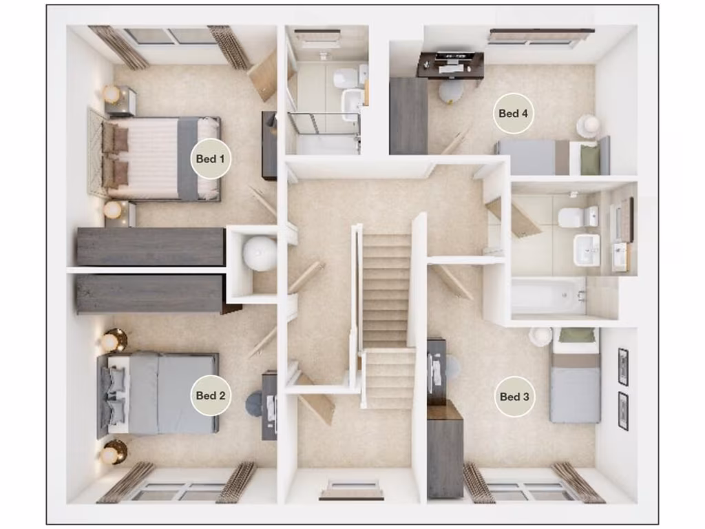 property High Res Floorplan Images}