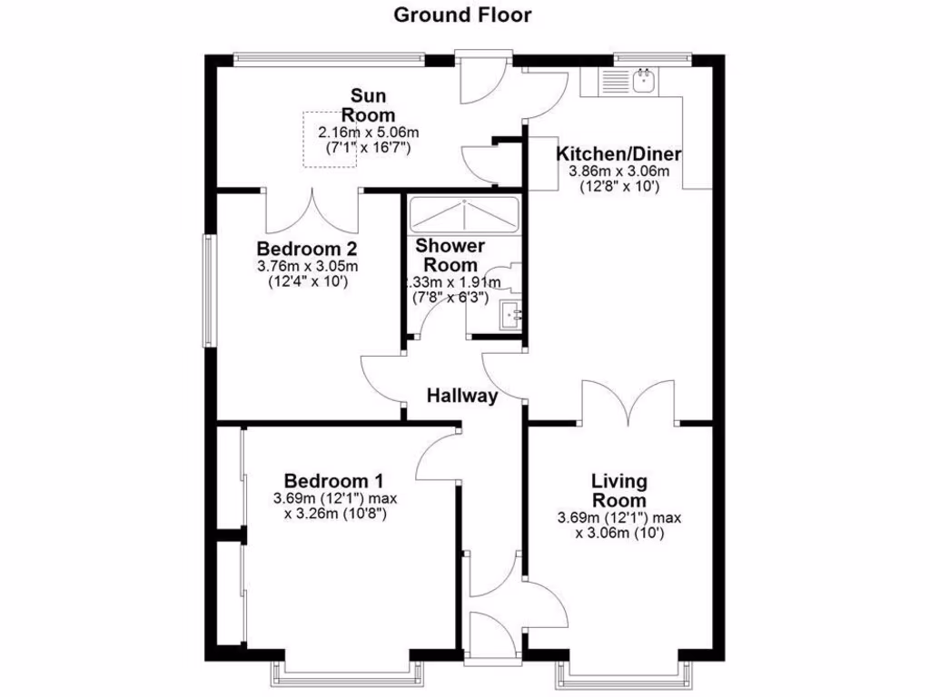 property High Res Floorplan Images}