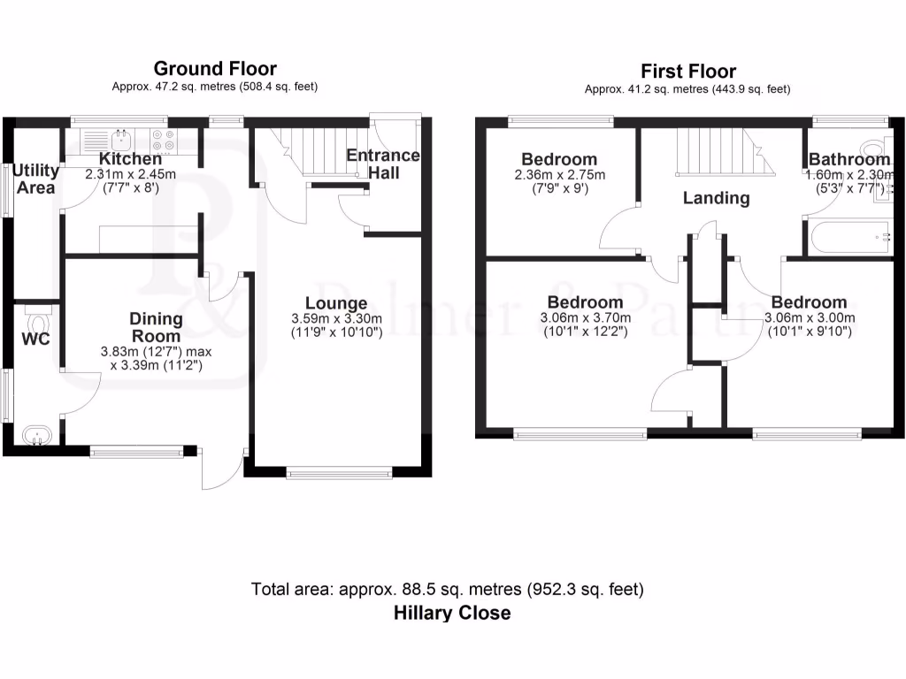 property High Res Floorplan Images}