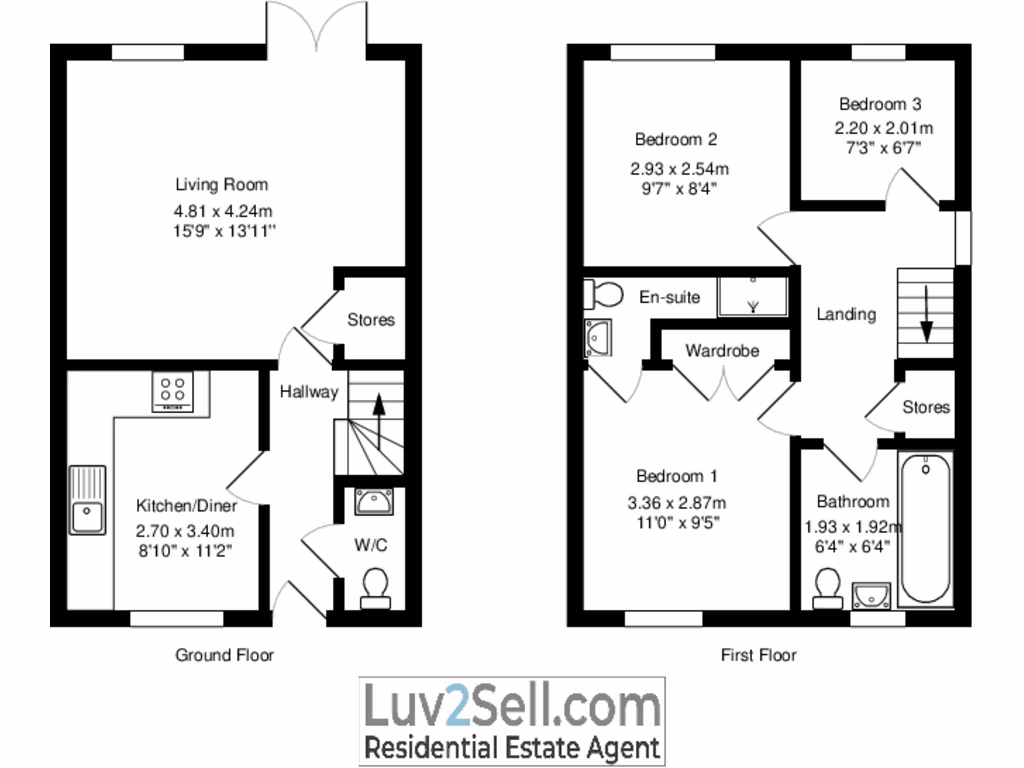 property High Res Floorplan Images}
