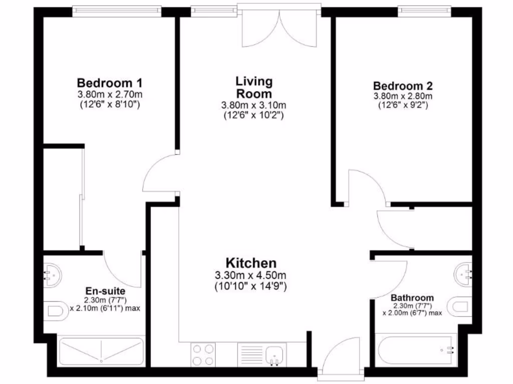 property High Res Floorplan Images}