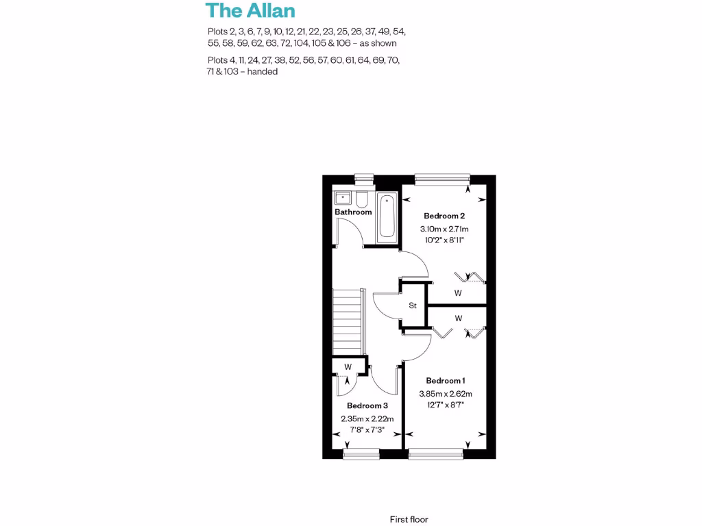 property High Res Floorplan Images}