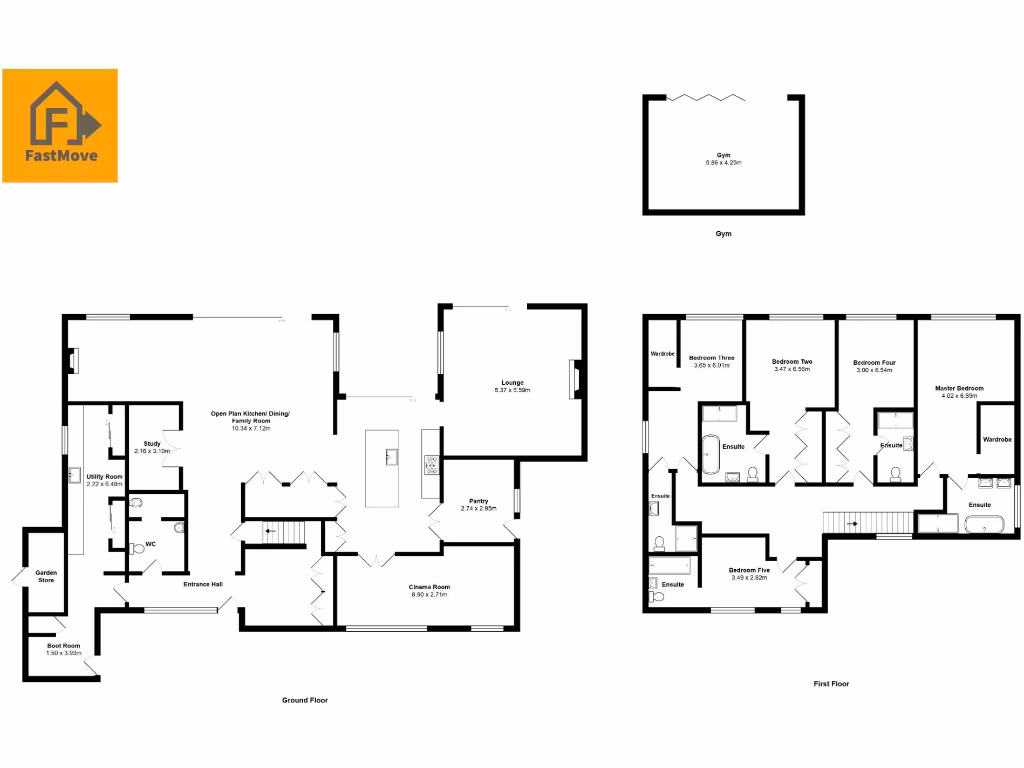 property High Res Floorplan Images}