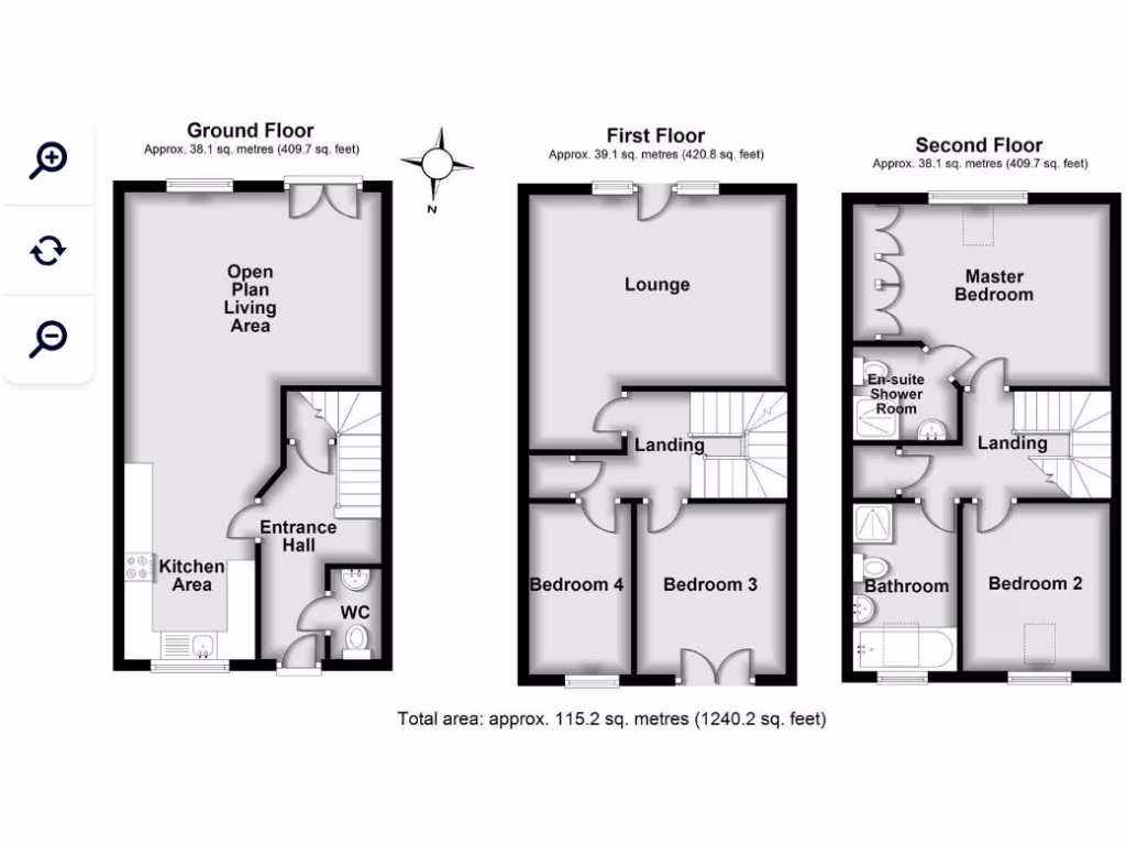 property High Res Floorplan Images}