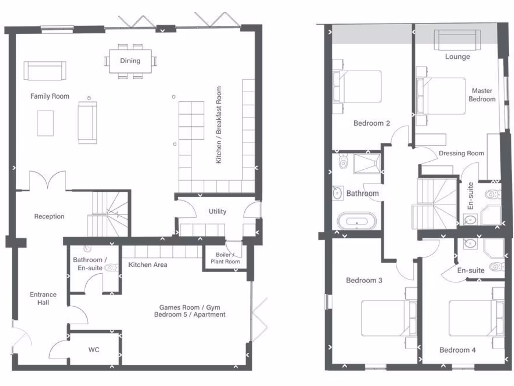 property High Res Floorplan Images}