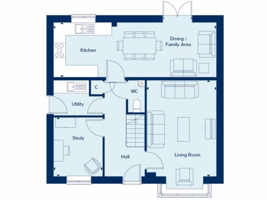 property High Res Floorplan Images}