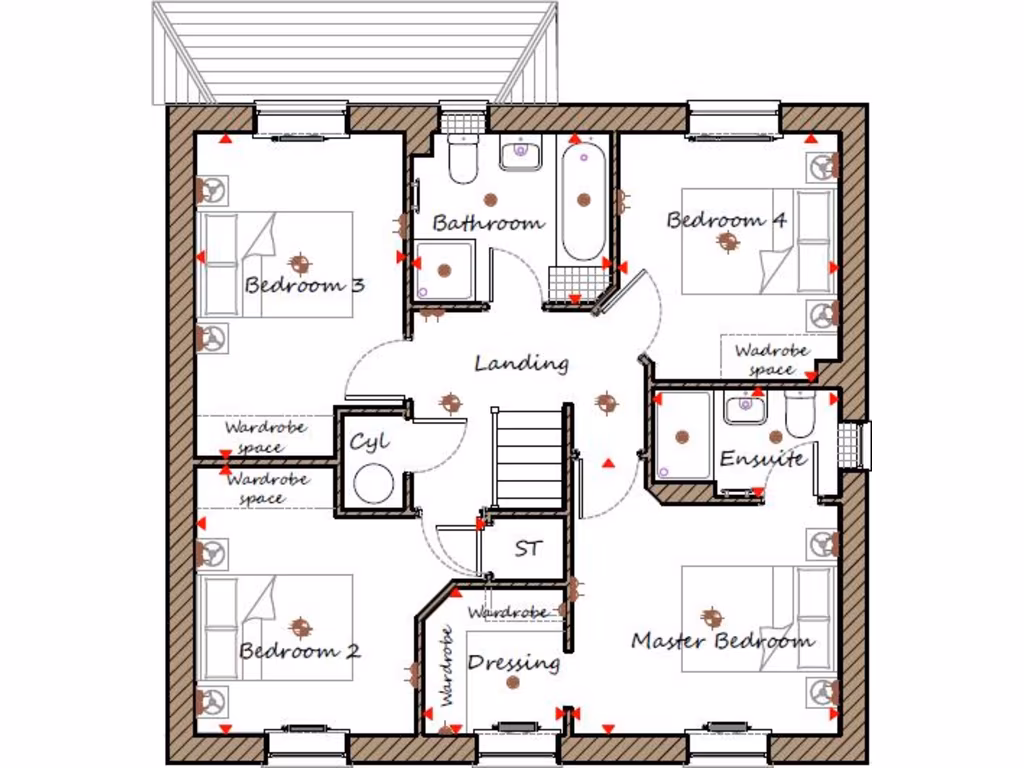 property High Res Floorplan Images}